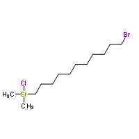 11-bromoundecyl-chloro-dimethylsilane cas no. 330457-42-6 98%